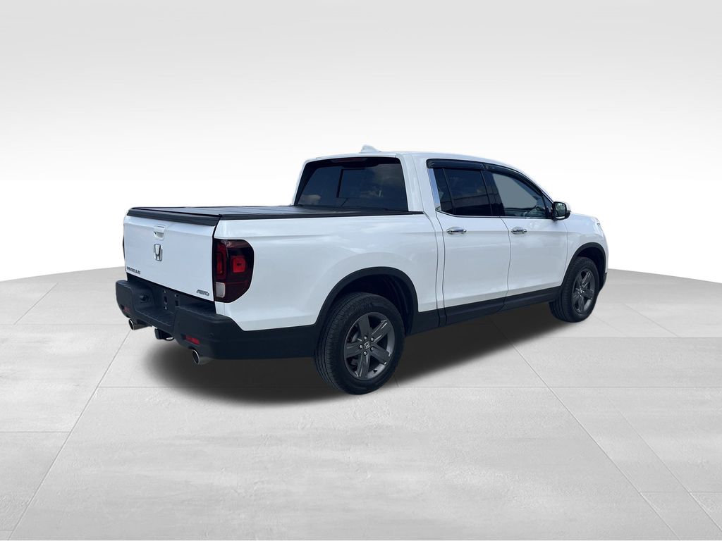 used 2023 Honda Ridgeline car, priced at $34,491