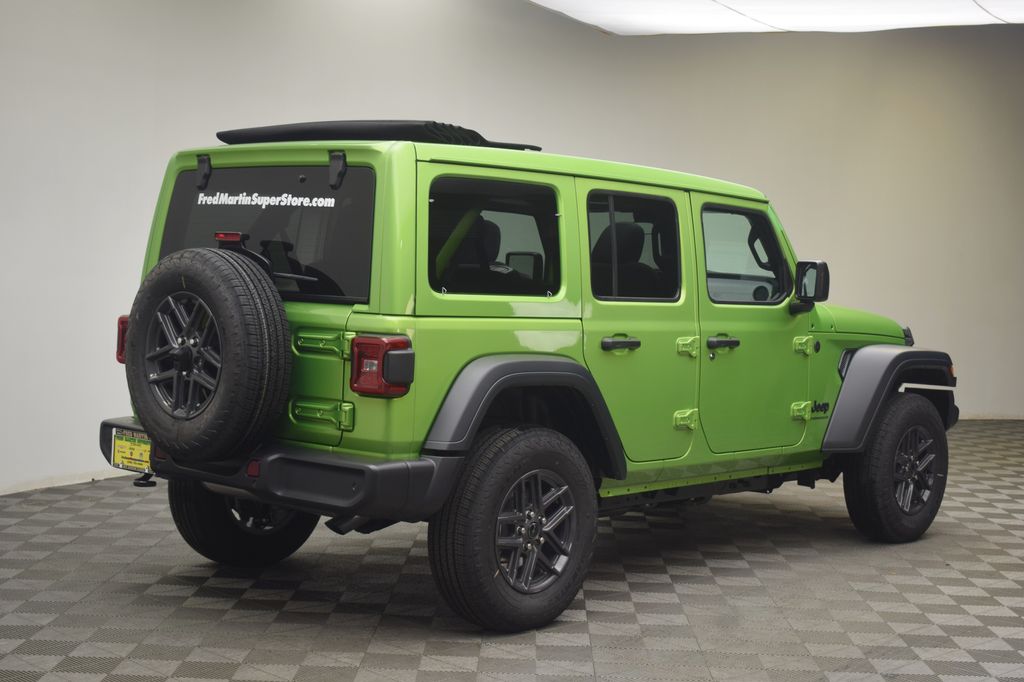 new 2026 Jeep Wrangler car, priced at $52,885