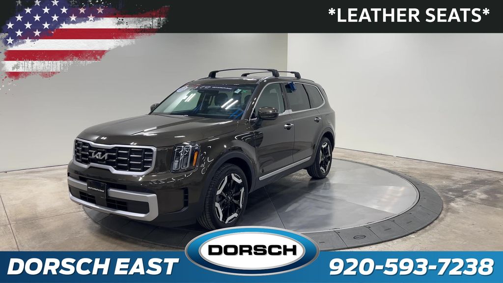 used 2023 Kia Telluride car, priced at $38,127
