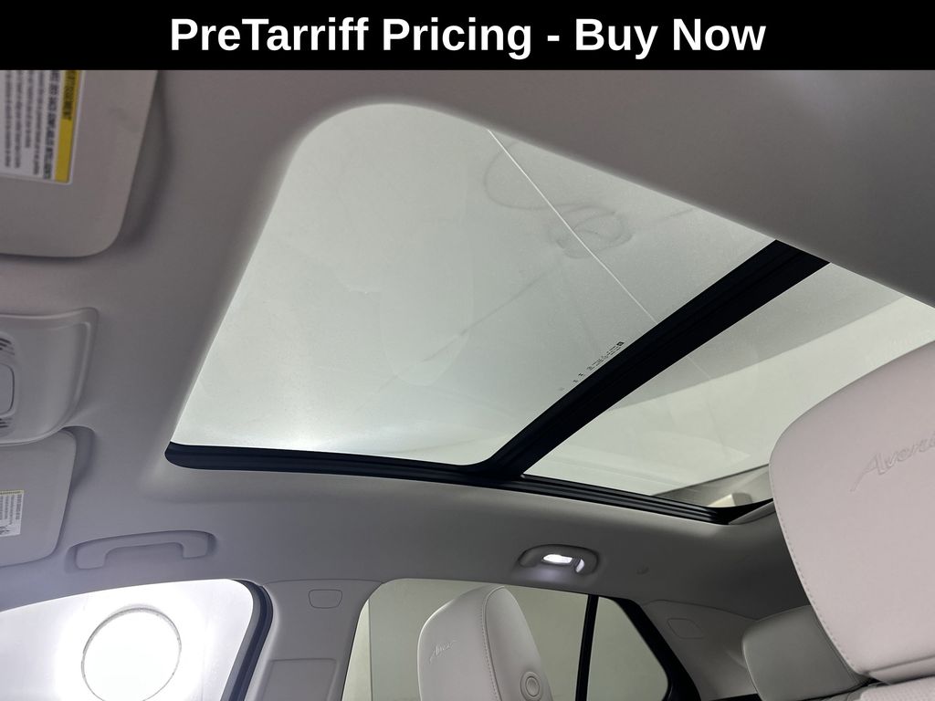 new 2025 Buick Envision car, priced at $45,095