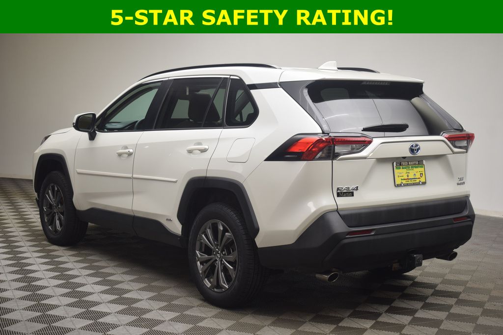 used 2022 Toyota RAV4 Hybrid car, priced at $34,000