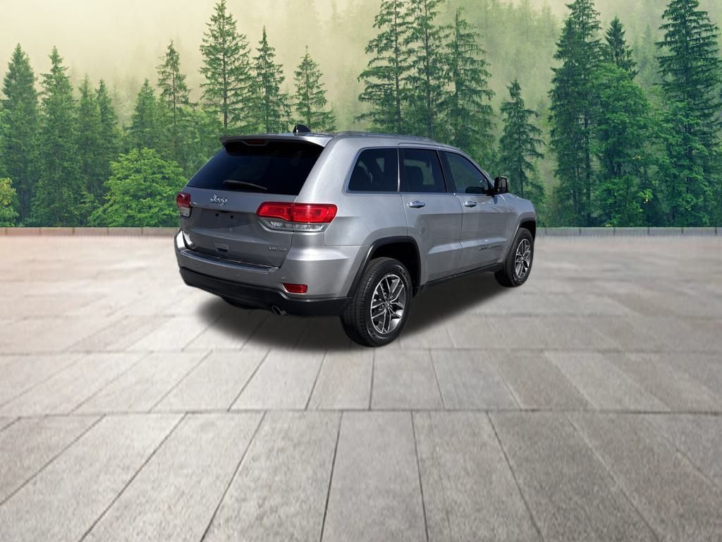 used 2018 Jeep Grand Cherokee car, priced at $20,215