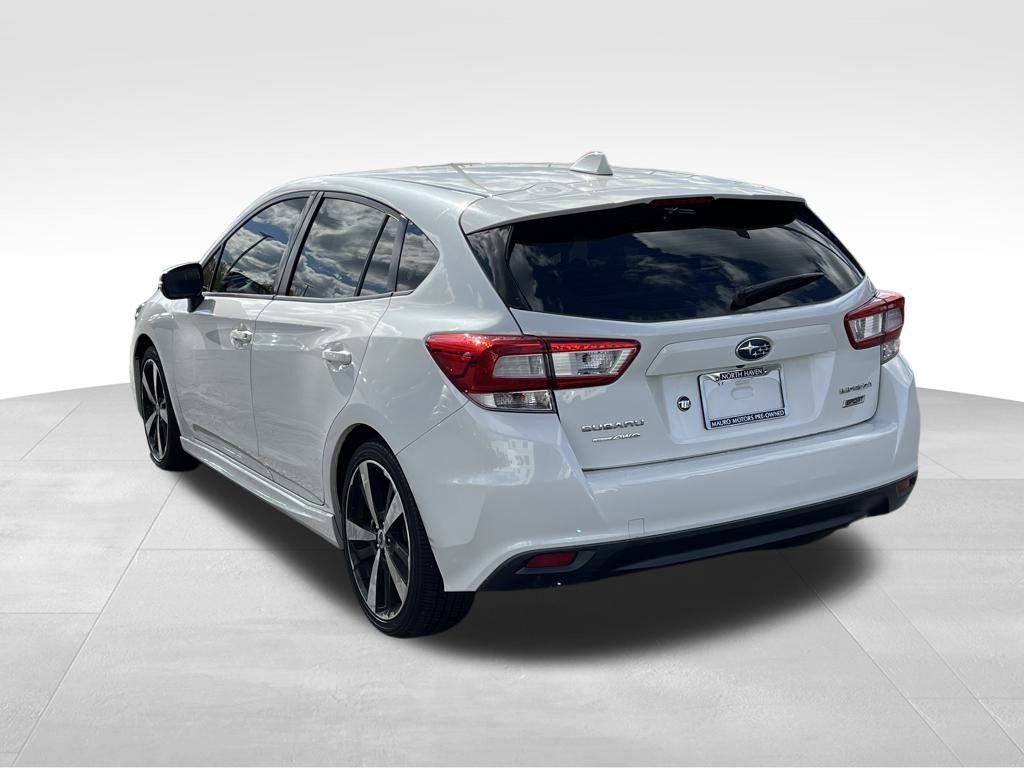 used 2017 Subaru Impreza car, priced at $12,000