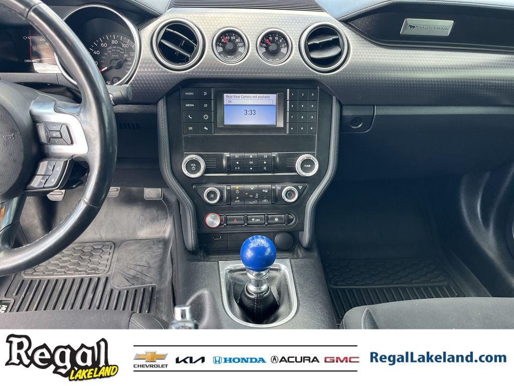 used 2019 Ford Mustang car, priced at $34,492