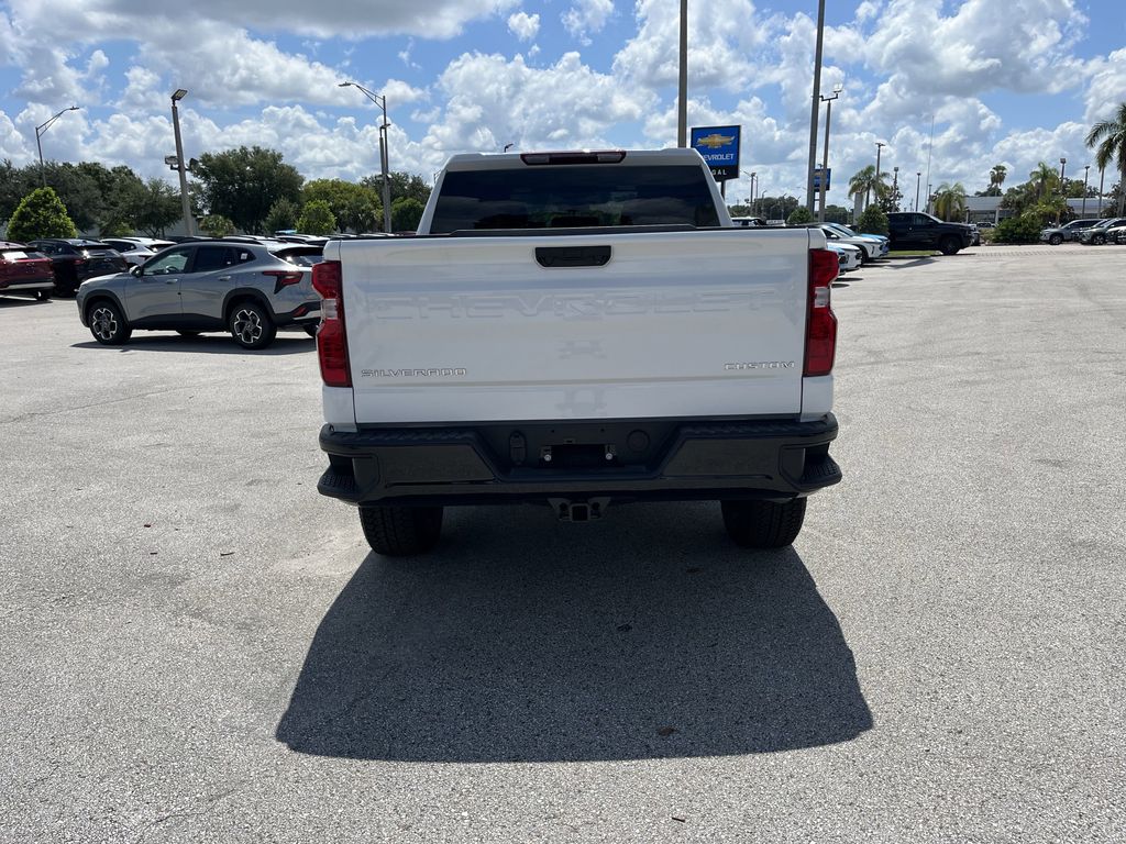 new 2025 Chevrolet Silverado 1500 car, priced at $41,261