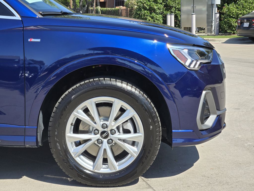 used 2022 Audi Q3 car, priced at $30,912