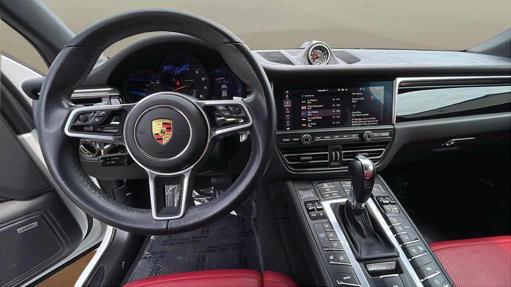 used 2021 Porsche Macan car, priced at $35,350