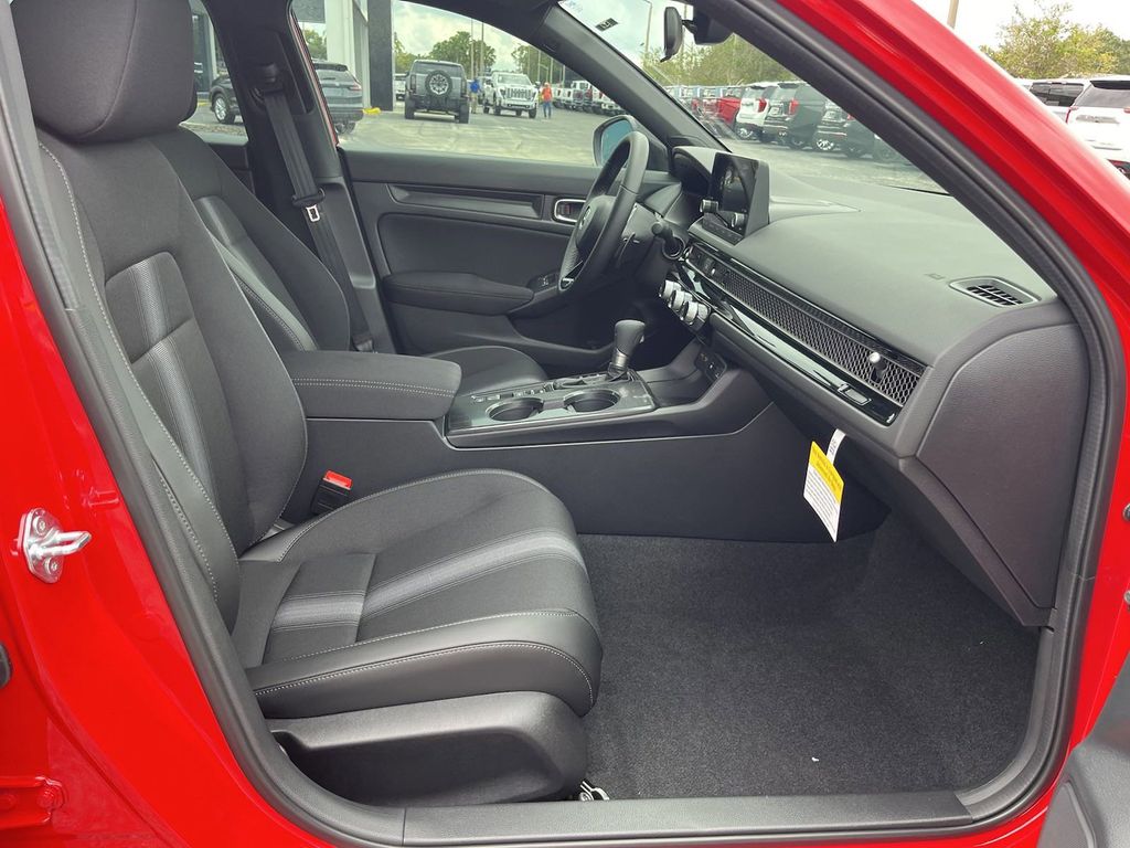 new 2025 Honda Civic car, priced at $27,456