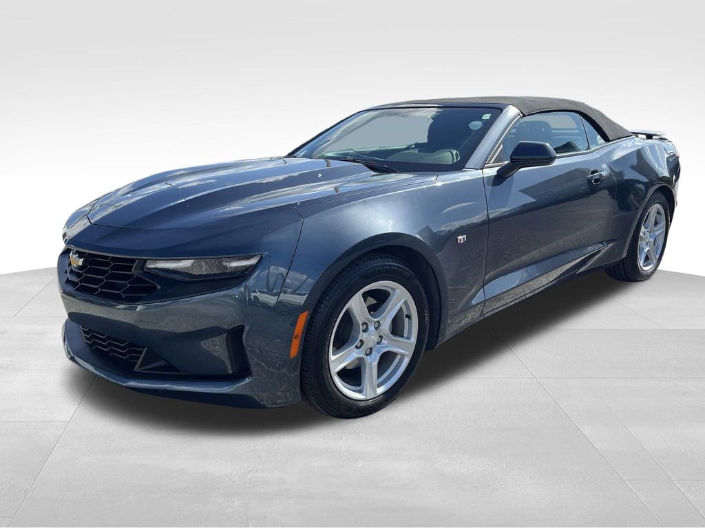 used 2022 Chevrolet Camaro car, priced at $21,896