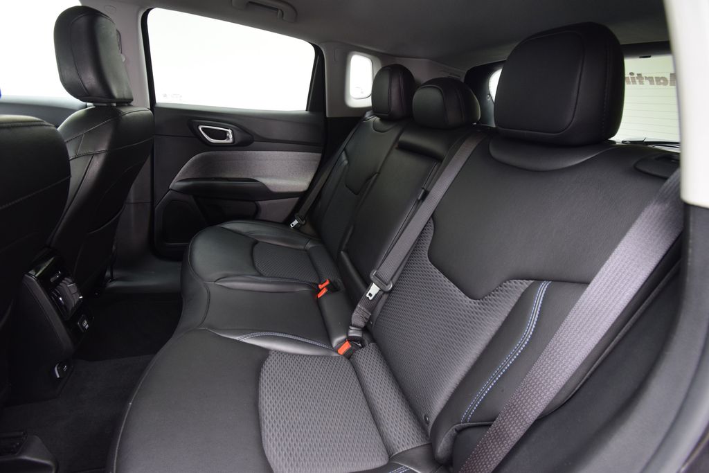 used 2022 Jeep Compass car, priced at $21,000