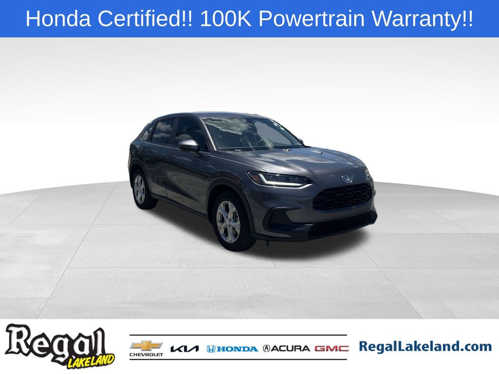used 2025 Honda HR-V car, priced at $25,991