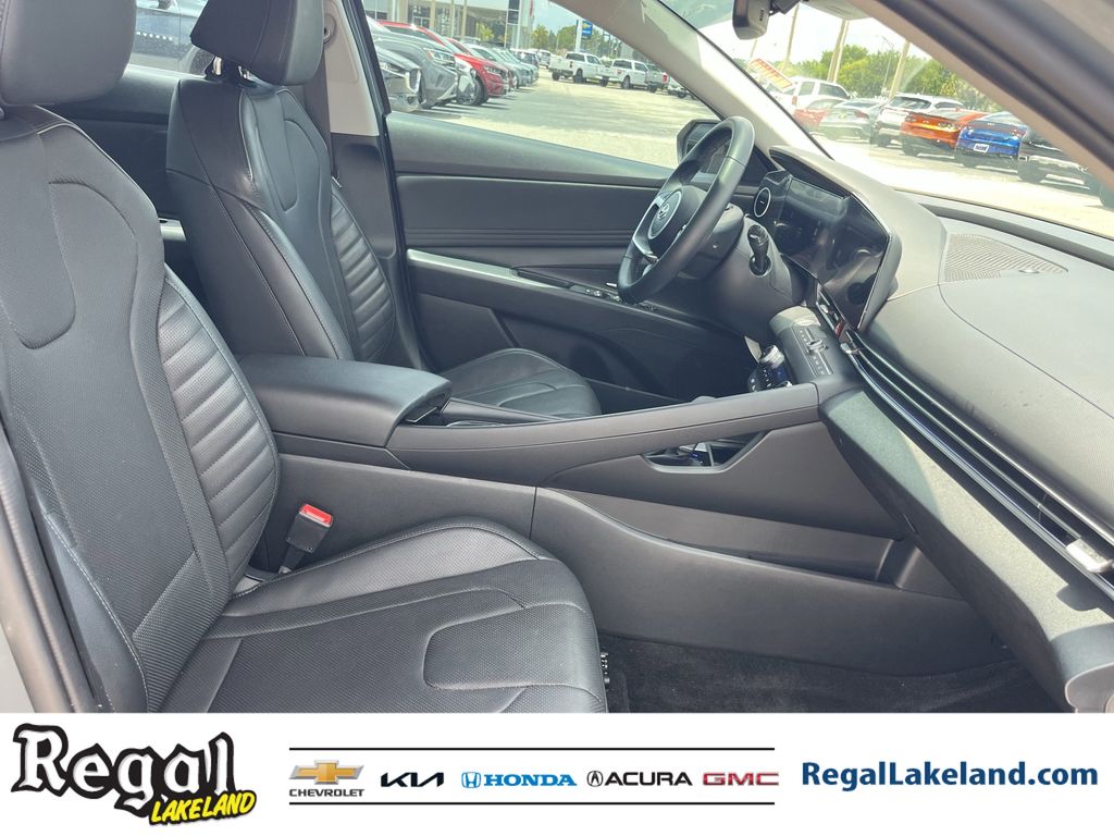 used 2022 Hyundai Elantra Hybrid car, priced at $19,913