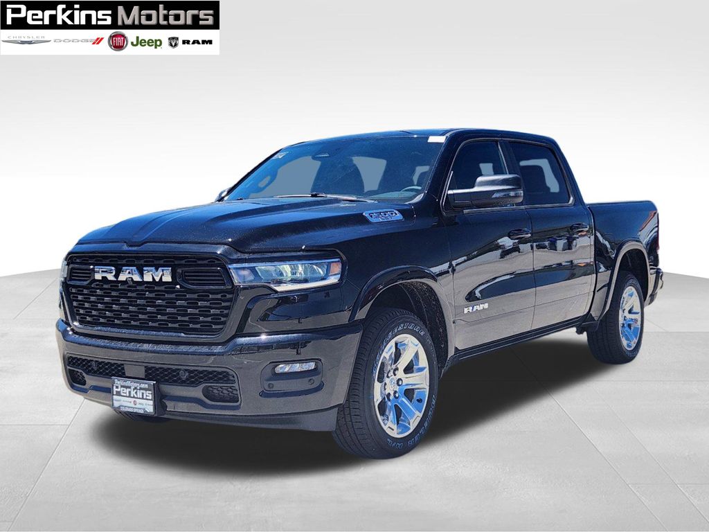 new 2025 Ram 1500 car, priced at $48,404