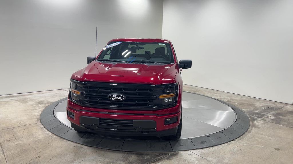 new 2025 Ford F-150 car, priced at $53,227
