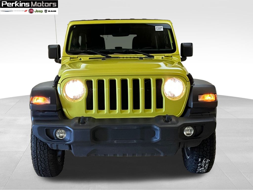 used 2023 Jeep Wrangler car, priced at $30,051