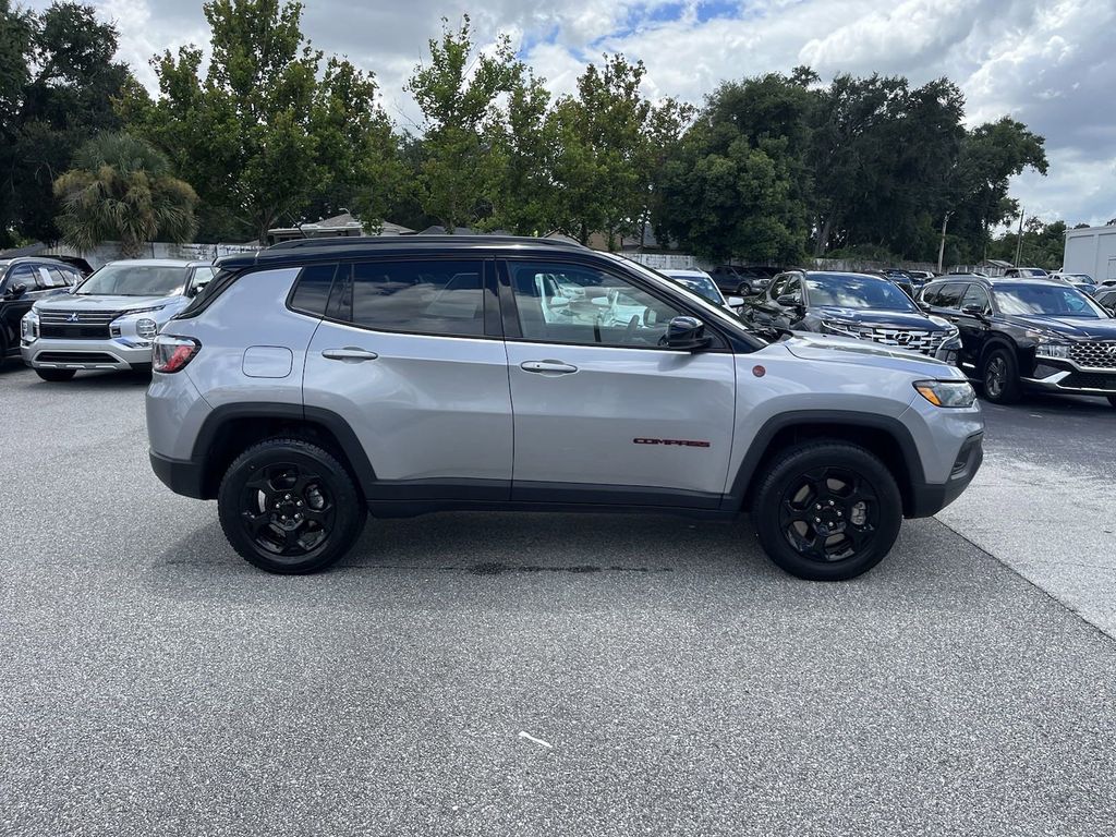 used 2023 Jeep Compass car, priced at $24,840