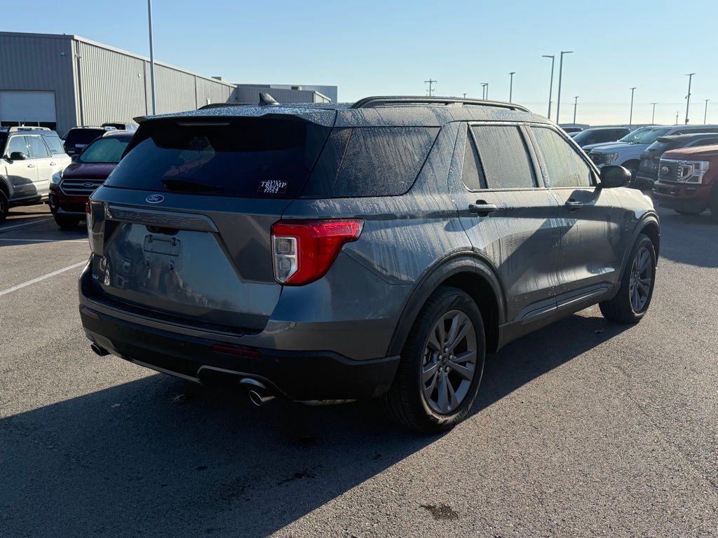 used 2022 Ford Explorer car, priced at $28,000