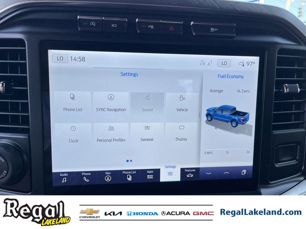used 2022 Ford F-150 car, priced at $53,994