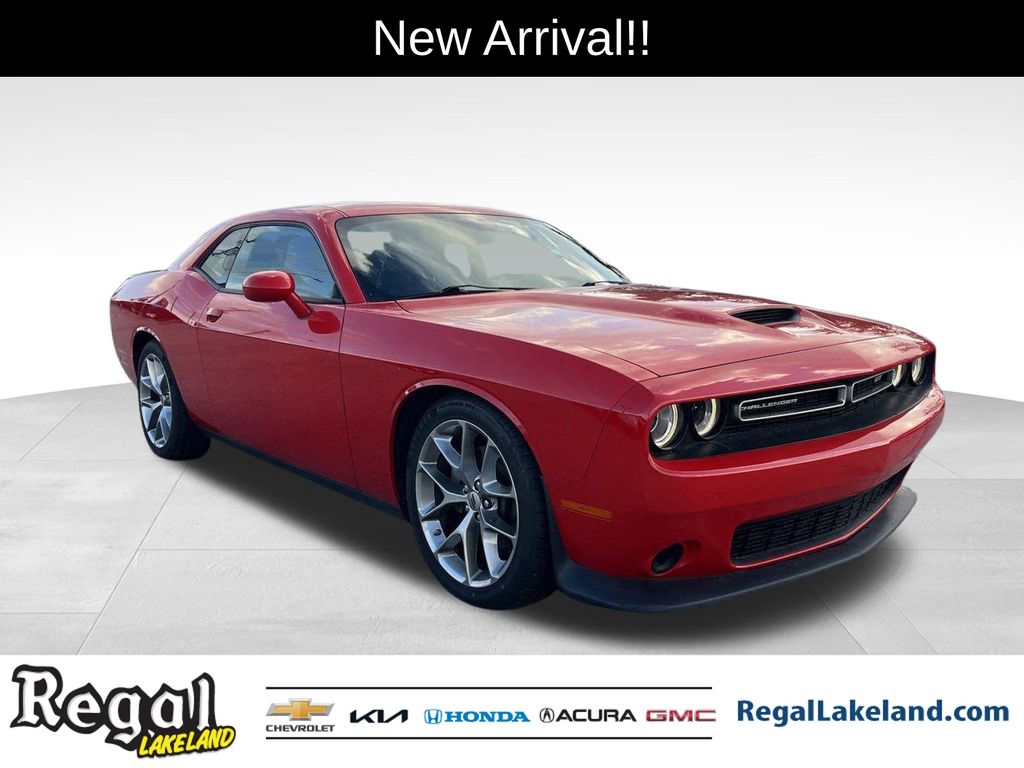 used 2023 Dodge Challenger car, priced at $22,493