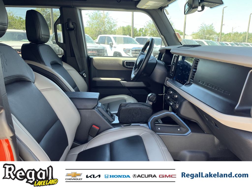 used 2023 Ford Bronco car, priced at $53,991