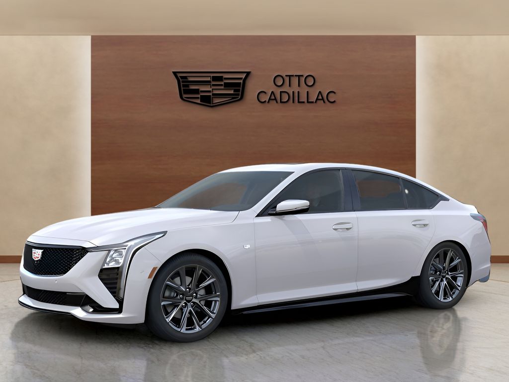 new 2025 Cadillac CT5 car, priced at $57,510