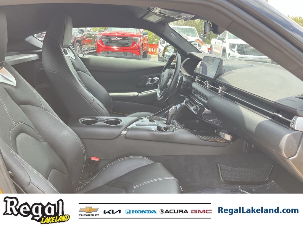used 2023 Toyota GR Supra car, priced at $53,494