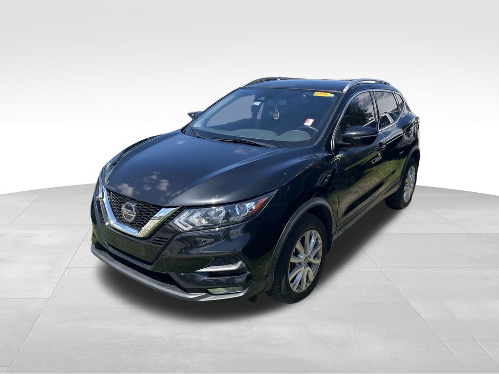 used 2021 Nissan Rogue Sport car, priced at $16,991