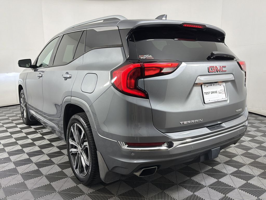 used 2018 GMC Terrain car, priced at $17,333