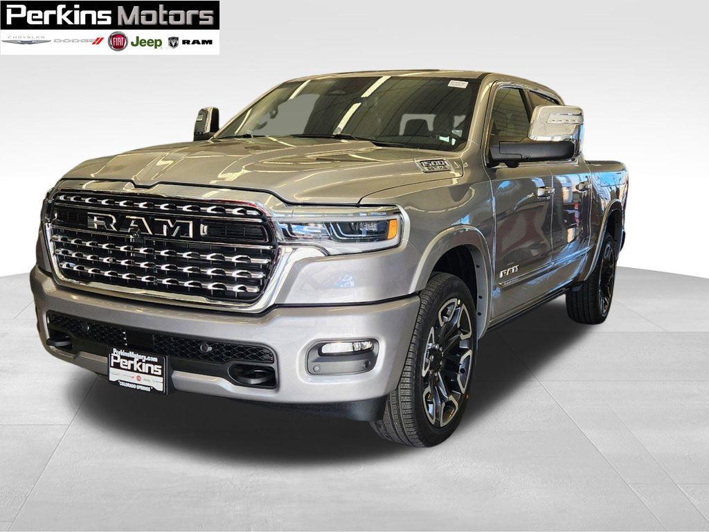 new 2025 Ram 1500 car, priced at $77,059