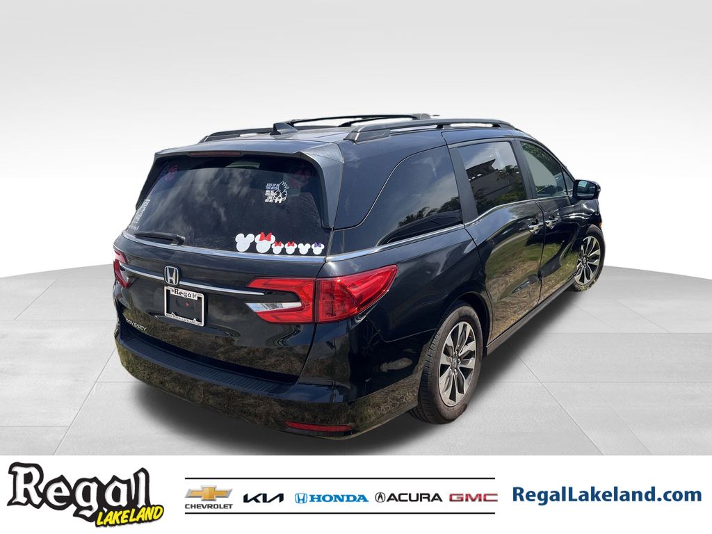 used 2021 Honda Odyssey car, priced at $28,192