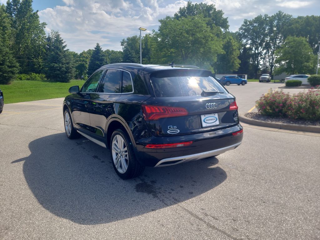 used 2018 Audi Q5 car, priced at $19,656