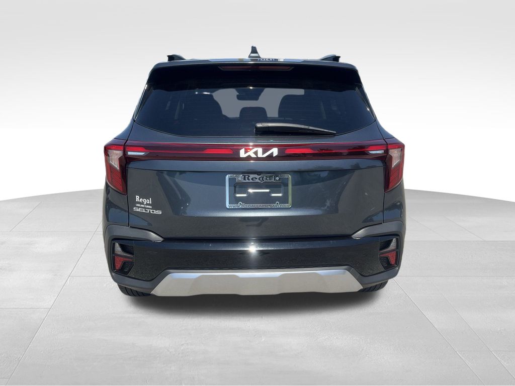 used 2024 Kia Seltos car, priced at $23,691