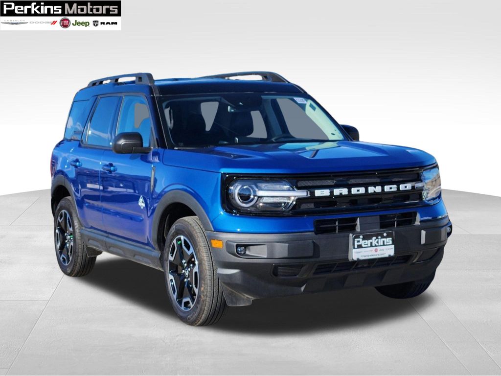 used 2024 Ford Bronco Sport car, priced at $34,455