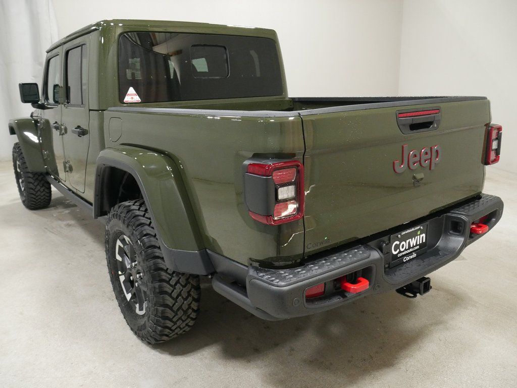 new 2024 Jeep Gladiator car, priced at $55,980