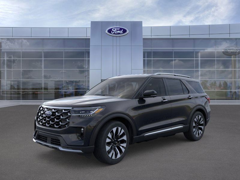 new 2026 Ford Explorer car, priced at $58,295