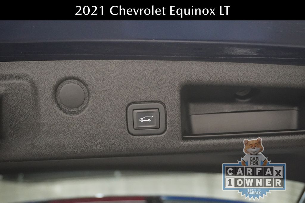 used 2021 Chevrolet Equinox car, priced at $18,692