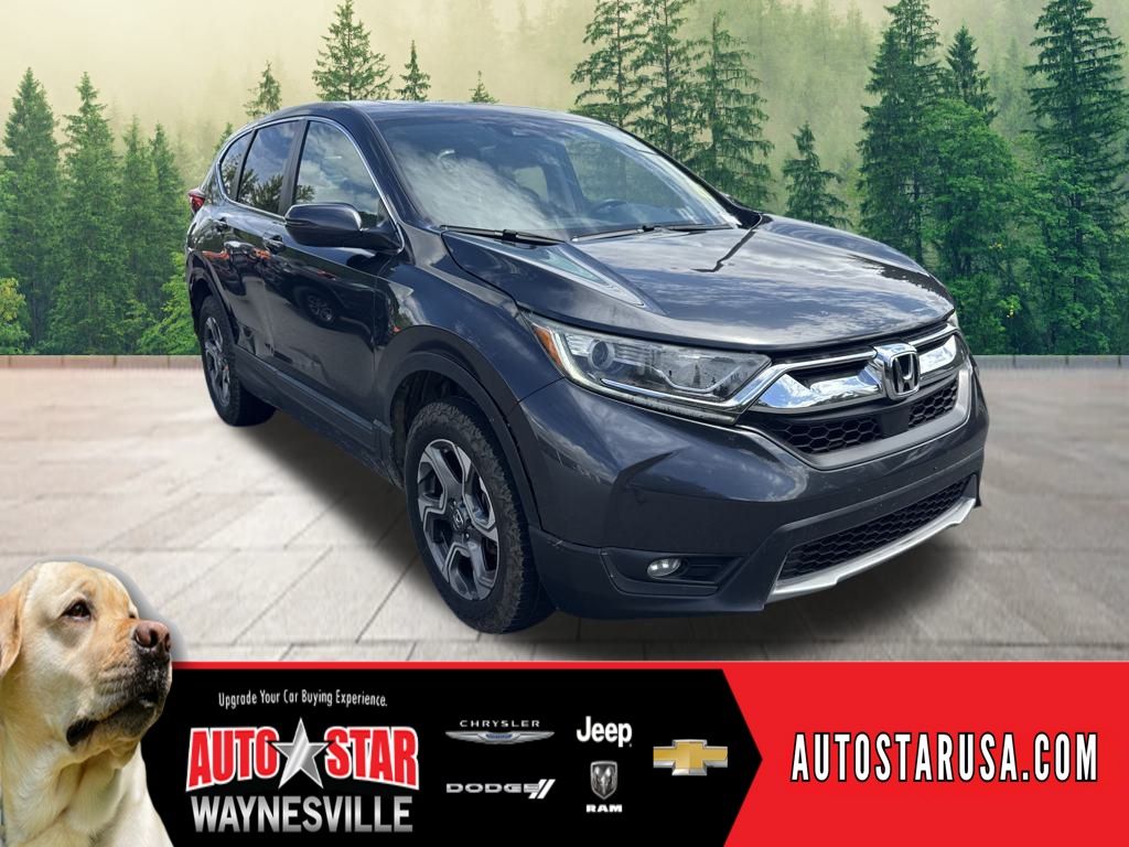 used 2017 Honda CR-V car, priced at $17,500