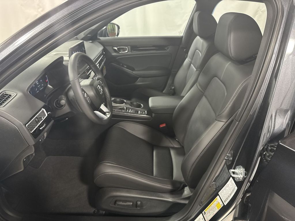 new 2025 Honda Civic Hybrid car, priced at $33,100