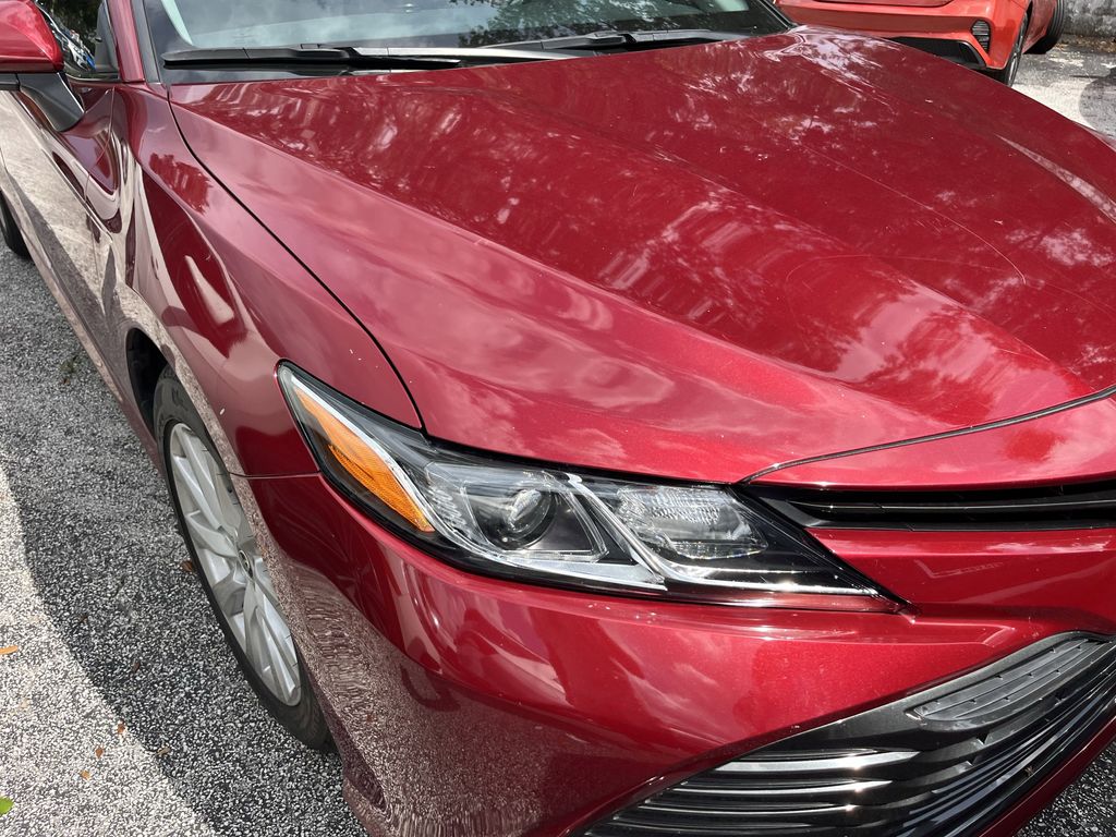 used 2020 Toyota Camry car, priced at $20,291