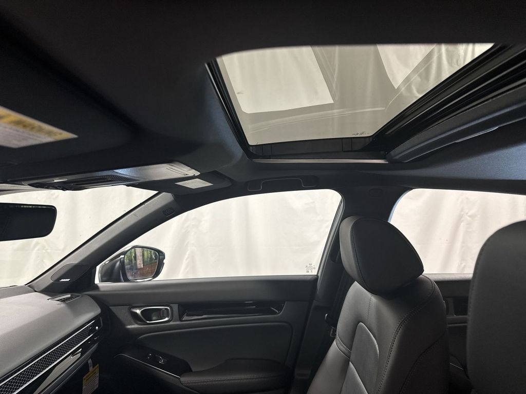 new 2025 Honda Civic Hybrid car, priced at $33,100