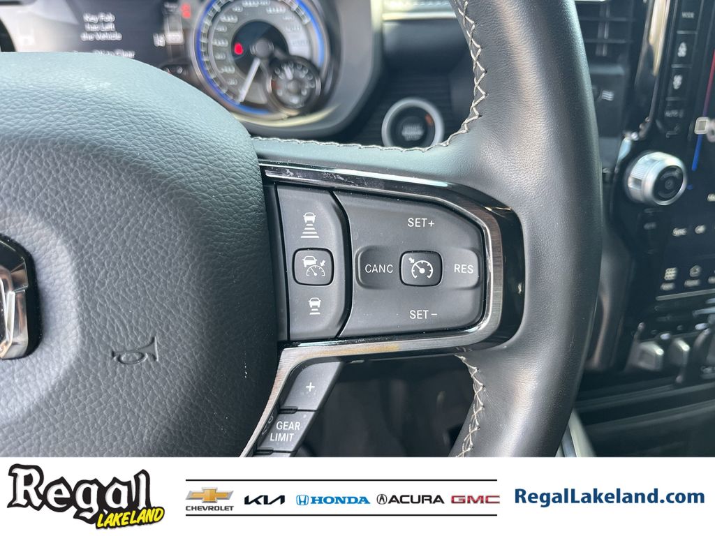 used 2022 Ram 1500 car, priced at $44,594