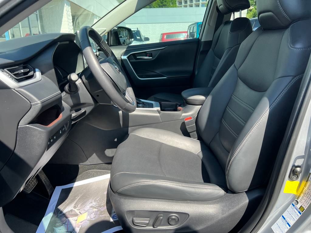 used 2021 Toyota RAV4 car, priced at $29,900