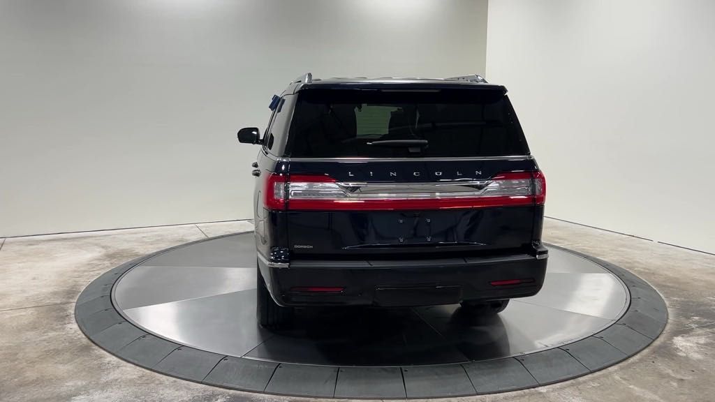 used 2021 Lincoln Navigator car, priced at $54,383