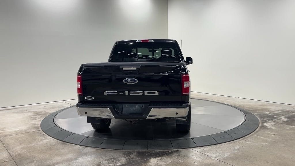 used 2018 Ford F-150 car, priced at $24,165