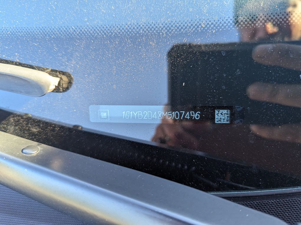 used 2021 Chevrolet Corvette car, priced at $63,991