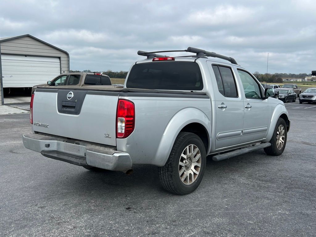 used 2011 Nissan Frontier car, priced at $10,500