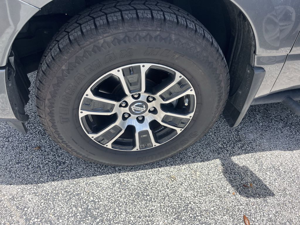 used 2021 Nissan Titan car, priced at $32,991