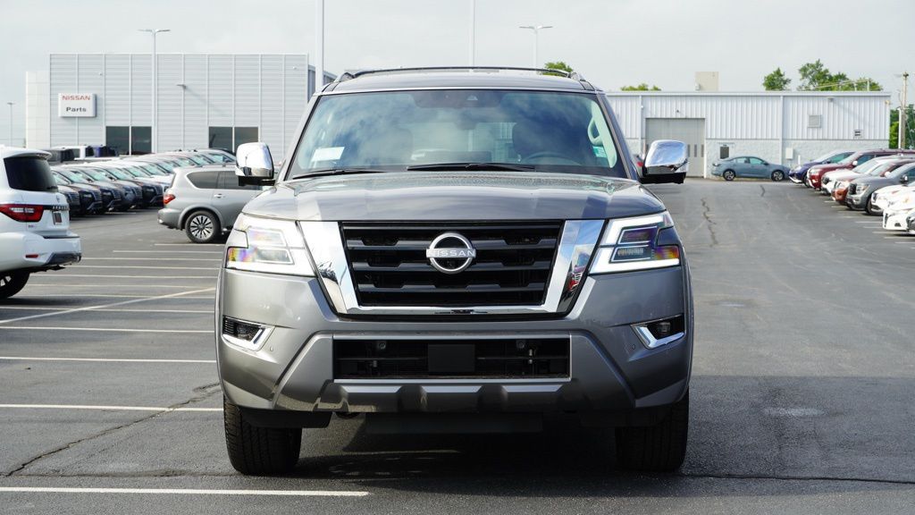 new 2024 Nissan Armada car, priced at $63,445