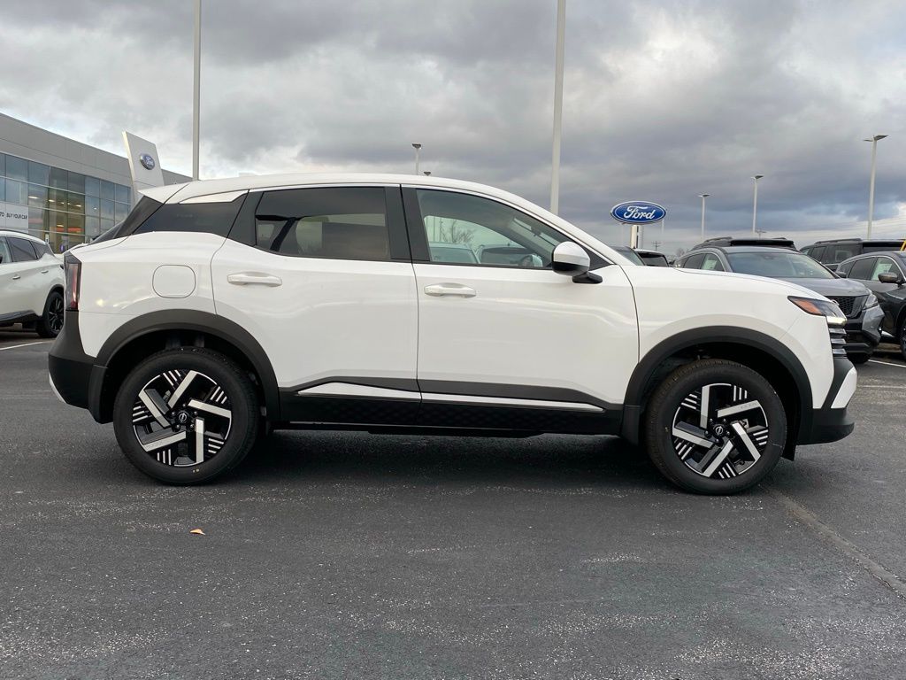 new 2025 Nissan Kicks car, priced at $25,987