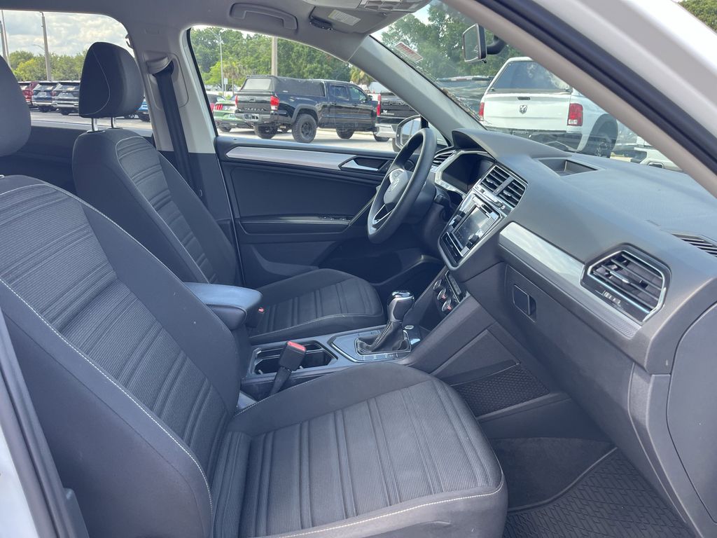 used 2022 Volkswagen Tiguan car, priced at $16,992